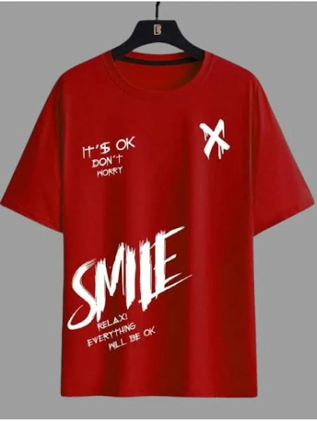 Stylogue Men's Printed T-Shirt